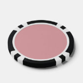 Blush Roos Roze Effen Kleur | Klassiek | Elegant Poker Chips (Enkel)