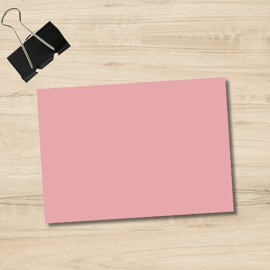 Blush Roos Roze Effen Kleur | Klassiek | Elegant Post-it® Notes