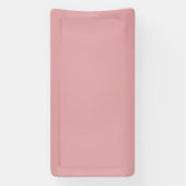 Blush Roos Roze Effen Kleur | Klassiek | Elegant Spandoek (Verticaal)