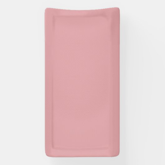 Blush Roos Roze Effen Kleur | Klassiek | Elegant Spandoek (Verticaal)