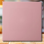 Blush Roos Roze Effen Kleur | Klassiek | Elegant Tegeltje<br><div class="desc">Blush Roos Roze Effen Kleur | Roze tinten | Klassiek | Elegant | Trendy | Stijlvol | Professioneel ontwerp</div>