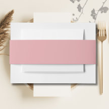 Blush Roos Roze Effen Kleur | Klassiek | Elegant