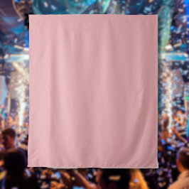 Blush Roos Roze Effen Kleur | Klassiek | Elegant Wandkleed