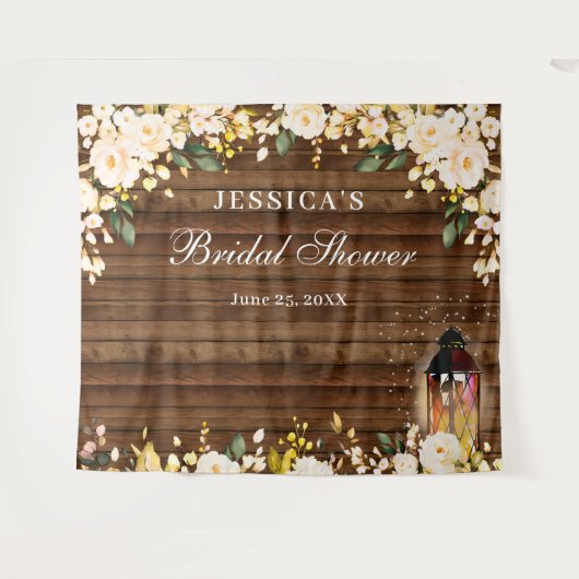 Blush Roos Rustige  Vrijgezellenfeest achtergrond Wandkleed (Voorkant (horizontaal))