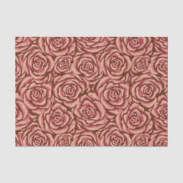 Blush Roos Tissuepapier