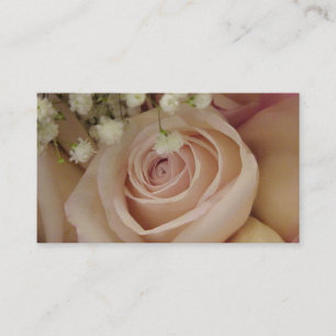 Blush Roos Visitekaartjes