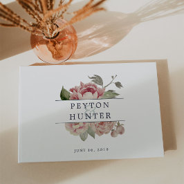 Blush Roos Wedding Gastenboek