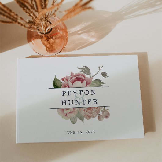 Blush Roos Wedding Gastenboek