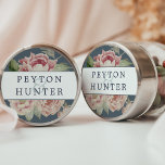 Blush Roos Wedding Ronde Sticker<br><div class="desc">Chic floral bruiloft stickers zijn een perfecte manier om je uitnodigingsenveloppen, gunsten en nog veel meer af te ronden. Ronde stickers zijn ontworpen om te passen aan ons collectie van Blush Roos en hebben een boeket van waterverf roos en pony-bloemen in gemuteerde tinten van wazige roze en sage groen op...</div>