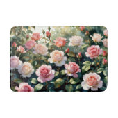 Blush Rose Garden Mat (Voorkant)