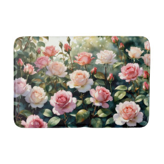 Blush Rose Garden Mat