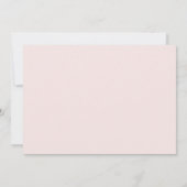 Blush Rose Goud Quinceañera (Achterkant)