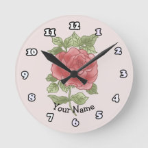 Blush Rose klokken