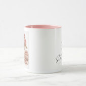 Blush Rose Koffiemok Mok (Midden)