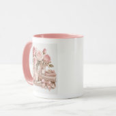 Blush Rose Koffiemok Mok (Voorkant links)