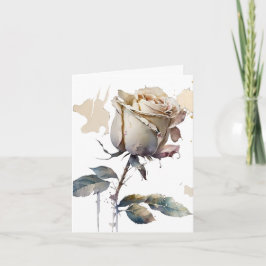 Blush Rose Love Card Kaart