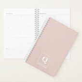 Blush Rose Personalized 2026 Planner  (Display)