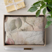 Blush Roses  Bloemen Decoupage Tissuepapier (Geschenk)