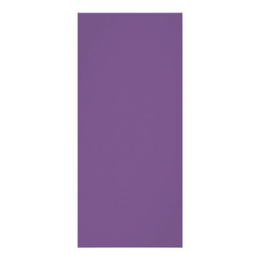 Blush Roses Paarse wilde bloemen bruiloft | Menu (Achterkant)