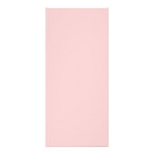 Blush Roses Paarse wilde bloemen bruiloft | Menu (Achterkant)