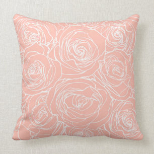 Blush Roses Pillow Kussen