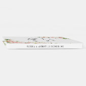Blush Roses Weddenschap Book Gastenboek (Rug)