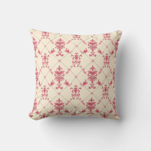 Blush Royal Lattice Princesscore Kussen