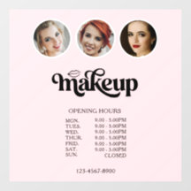 Blush Roze 3 Foto Make-up MUA Openingstijden 