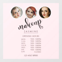 Blush Roze 3 Foto Make-up MUA Openingstijden 