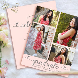 Blush Roze 4 Het Manuscript van het Afstuderen van