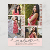 Blush Roze 4 Het Manuscript van het Afstuderen van (Voorkant)