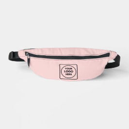 Blush Roze | Aangepast Zakelijk Logo Professioneel Heuptasje