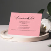 Blush Roze Accommodatie Behuizing Kaart