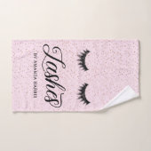 Blush roze as handdoek (Handdoek)