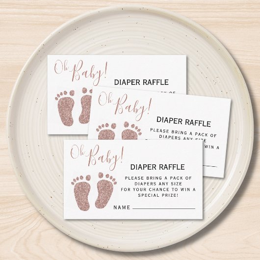 Blush roze Baby ventiel Informatiekaartje