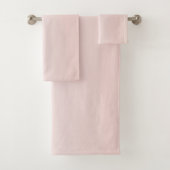Blush roze bad handdoek (Insitu)