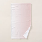 Blush roze bad handdoek (Handdoek)