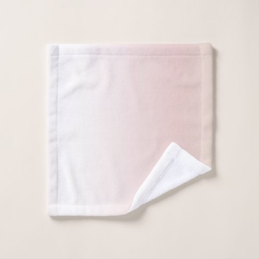 Blush roze bad handdoek (Wasdoekje)