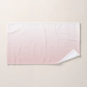 Blush roze bad handdoek (Handdoek)