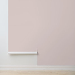 Blush roze behang