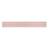 Blush roze beige stripes kleuren FFCEC7 en D6AEA3 Grosgrain Lint (Voorkant)