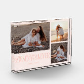 Blush roze beste mam ooit collage fotoblokken (Links)