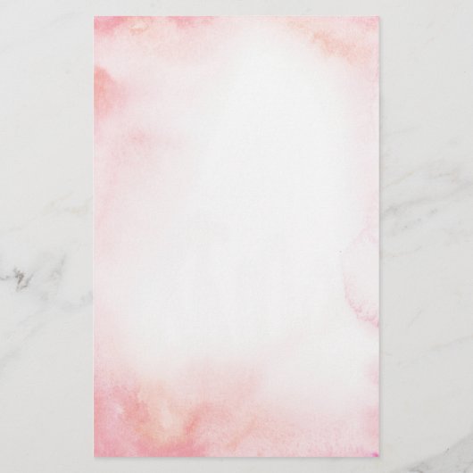 Blush Roze Bloemen Baby shower Baby Gezichtsspel (Achterkant)