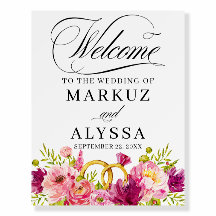 Blush roze bloemen en verwelking van Rings Weddens