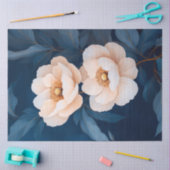 Blush Roze Bloemen Floral Art Decoupage Tissuepapier (Craft)