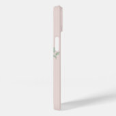 Blush Roze Bloemen Patroon I Telefoonhoesje Case-Mate iPhone Case (Achterkant / Rechts)