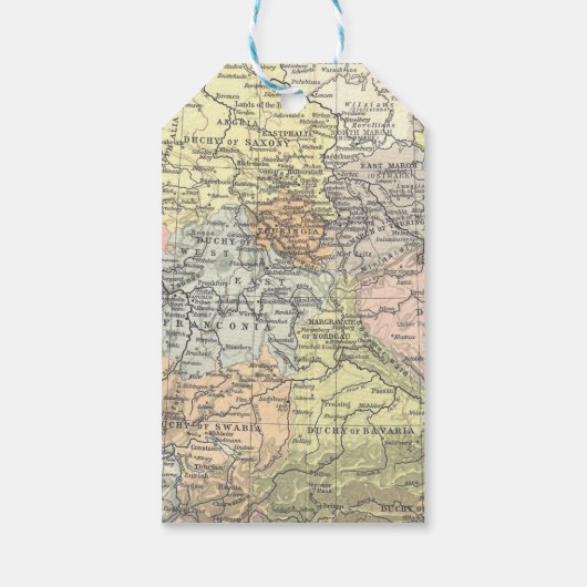 Blush Roze Bloemen Reiskaart Avontuur Favor Cadeaulabel (Achterkant)