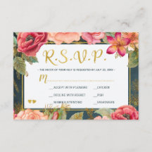 Blush roze bloemengoud marine typografie bruiloft 