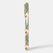 blush roze bloemenpatroon Case-Mate iPhone case (Achterkant / Links)