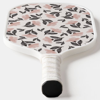 Blush roze bloemenpickleball peddel pickleball paddle
